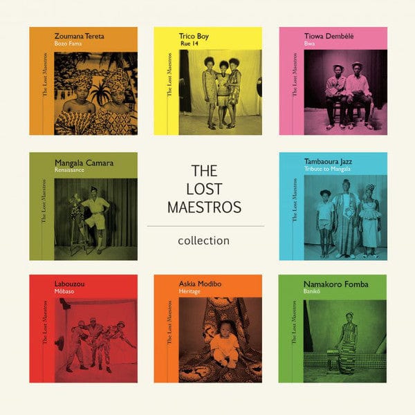 Various – The Lost Maestros Collection (2xLP, Deviation Records, 2021) Front Cover