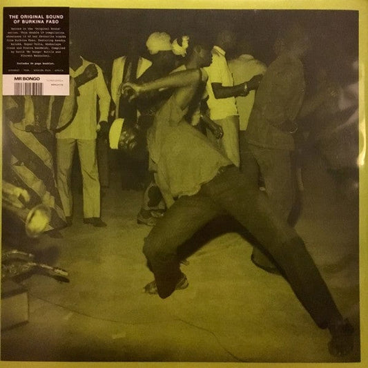 Various - The Original Sound Of Burkina Faso (2xLP) Mr Bongo Vinyl 7119691250014