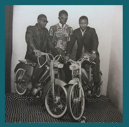 Various – The Original Sound Of Mali (2xLP, Mr Bongo, 2017) Front Cover