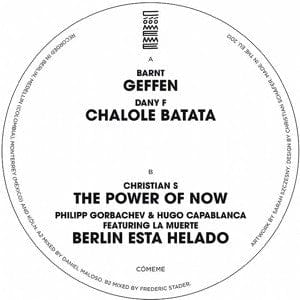 Various - The Power Of Now (12") Cómeme Vinyl 880319574115