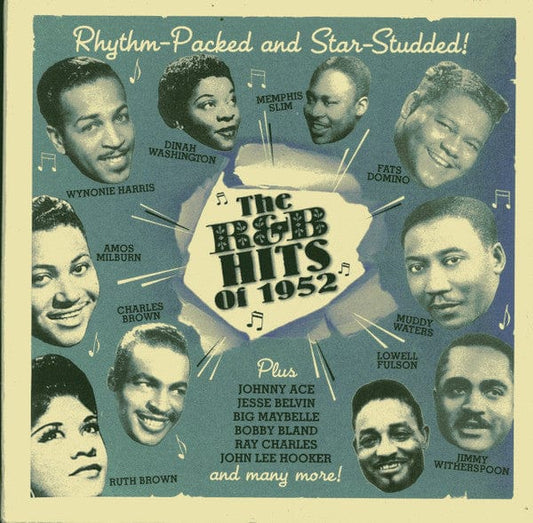 Various - The R&B Hits Of 1952 (3xCD) Indigo Recordings CD 5050361325323