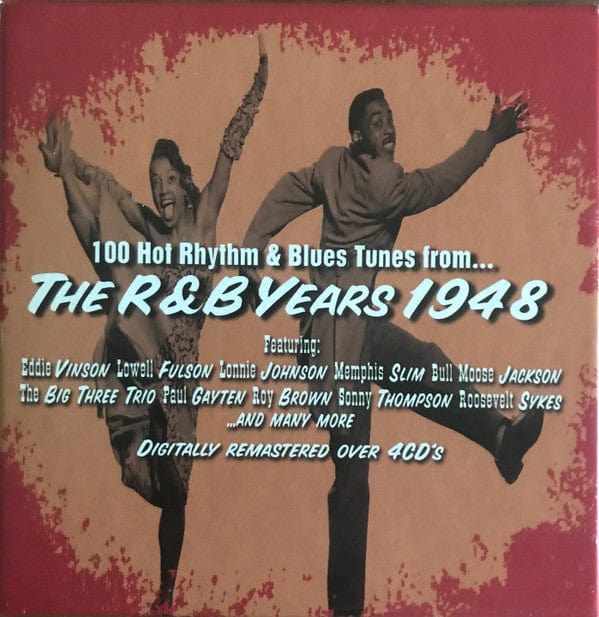 Various - The R&B Years 1948 (4xCD) Boulevard Vintage CD 8282914008428