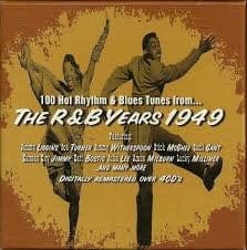 Various - The R&B Years 1949 (4xCD) Boulevard Vintage CD 828291400749
