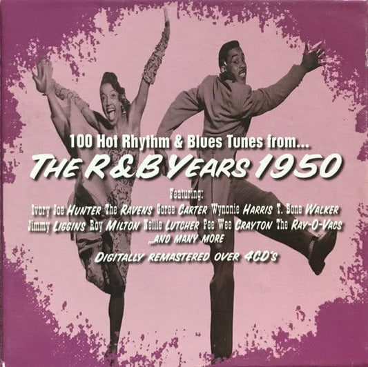 Various - The R&B Years 1950 (4xCD) Boulevard Vintage CD 802644903422