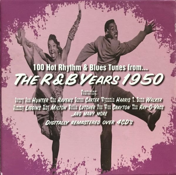 Various – The R&B Years 1950 (4xCD, Boulevard Vintage, 2004) Front Cover
