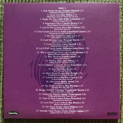 Various – The R&B Years 1950 (4xCD, Boulevard Vintage, 2004) Image 4