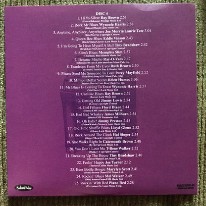Various – The R&B Years 1950 (4xCD, Boulevard Vintage, 2004) Image 5