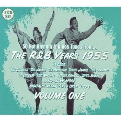Various - The R&B Years 1955: Volume One (2xCD) Boulevard Vintage CD