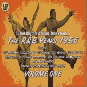 Various - The R&B Years 1956: Volume One (2xCD) Boulevard Vintage CD