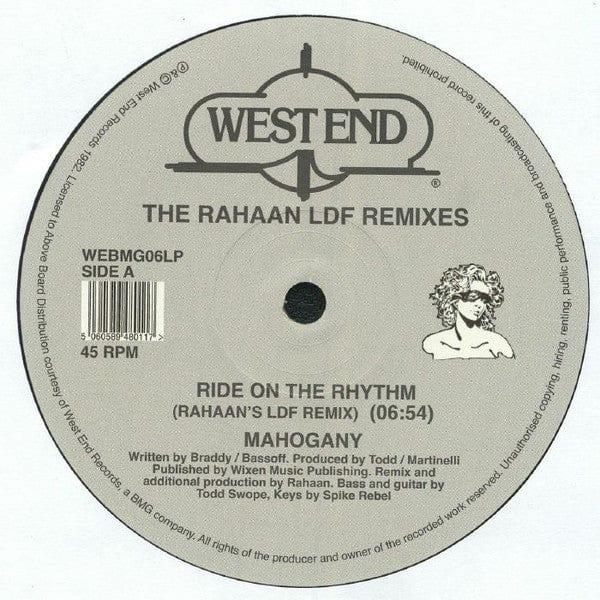 Various - The Rahaan LDF Remixes (2x12") West End Records Vinyl 5060589480117>