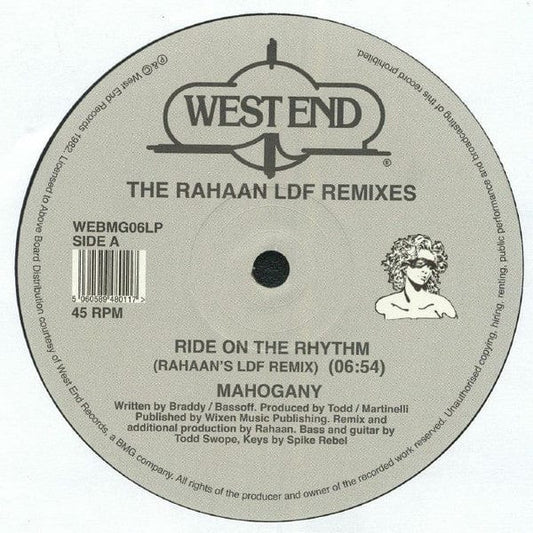 Various - The Rahaan LDF Remixes (2x12") West End Records Vinyl 5060589480117>