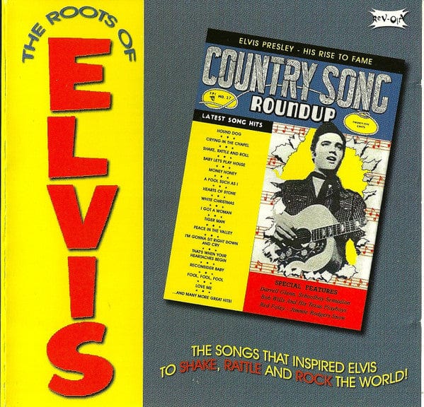 Various - The Roots Of Elvis (CD) Rev-Ola CD 5013929439924