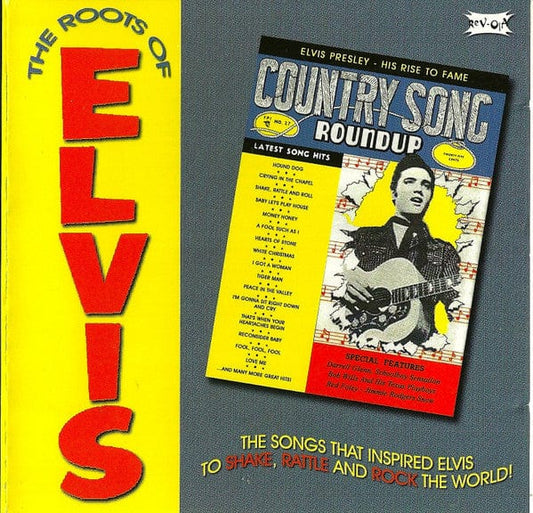 Various - The Roots Of Elvis (CD) Rev-Ola CD 5013929439924