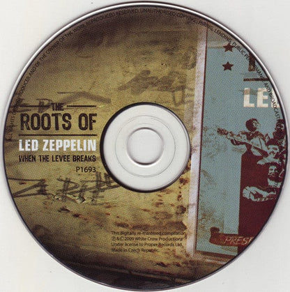 Various – The Roots Of Led Zeppelin (3xCD+DVD, Proper Records, 2009) Image 3