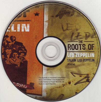 Various – The Roots Of Led Zeppelin (3xCD+DVD, Proper Records, 2009) Image 4