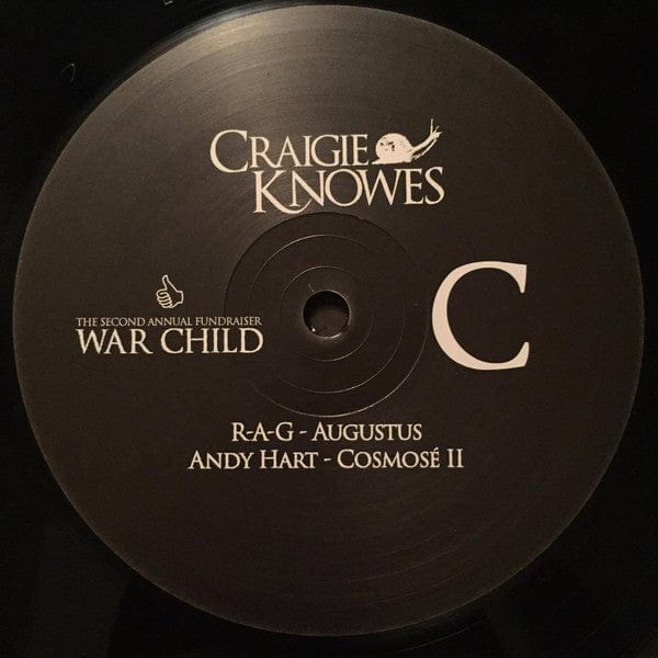 Various - The Second Annual Fundraiser - War Child (2x12") Craigie Knowes Vinyl