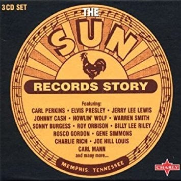 Various – The Sun Records Story (3xCD+Box Set, Original Sun Recordings, 2002) Front Cover