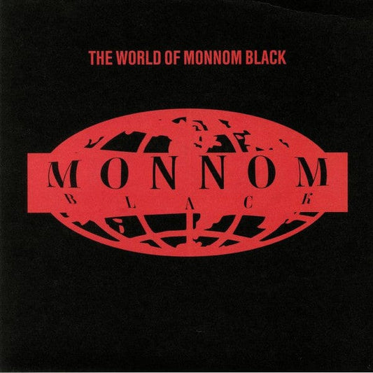 Various - The World of Monnom Black (3x12") Monnom Black Vinyl