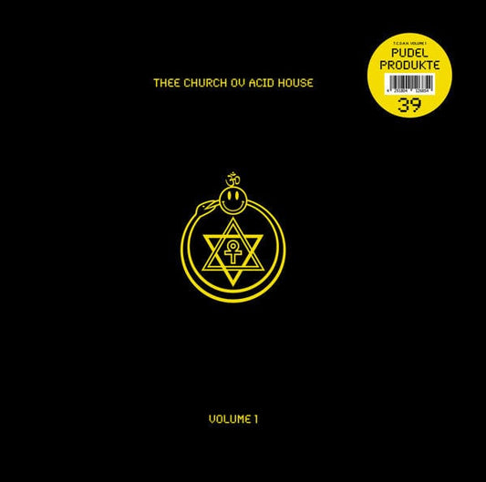 Various - Thee Church Ov Acid House Volume 1 (12") Pudel Produkte Vinyl 4251804126854