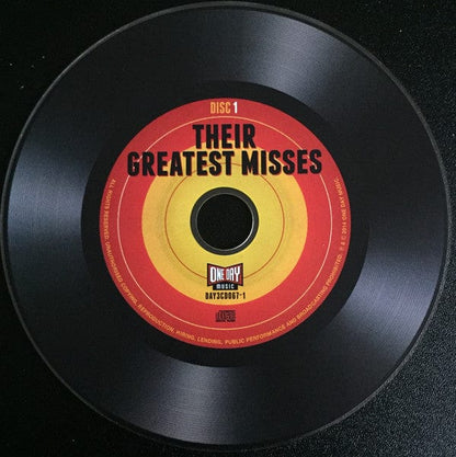 Various - Their Greatest Misses (3xCD) One Day Music CD 5060259820670