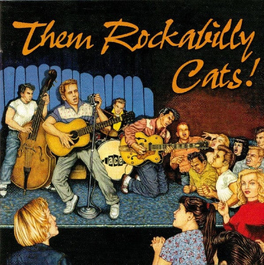 Various - Them Rockabilly Cats! (CD) Ace CD 029667181525