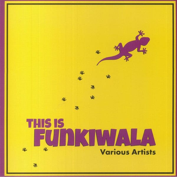 Various - This Is Funkiwala (LP) Funkiwala Records Vinyl 0721782418332