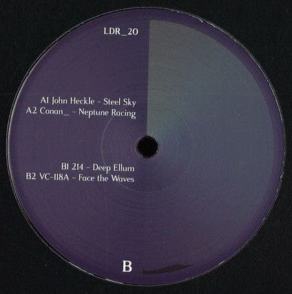 Various - Time Marches On (Part 1) (12") Lunar Disko Records Vinyl