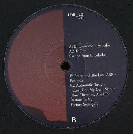 Various - Time Marches On (Part 2) (12") Lunar Disko Records Vinyl