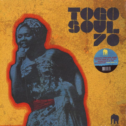 Various - Togo Soul 70 (2xLP) Hot Casa Records Vinyl