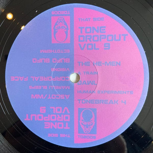 Various - Tone Dropout Vol 9 (12") Tone Dropout Vinyl