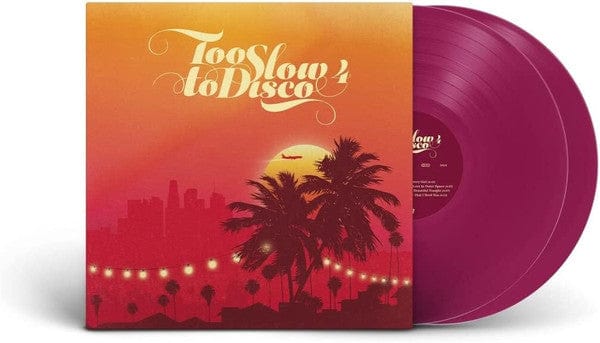 Various - Too Slow To Disco 4 (2xLP) How Do You Are? Vinyl 4251804135344