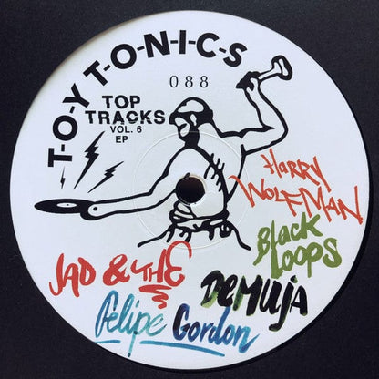 Various - Top Tracks Vol. 6 on Toy Tonics at Further Records