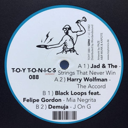 Various - Top Tracks Vol. 6 on Toy Tonics at Further Records