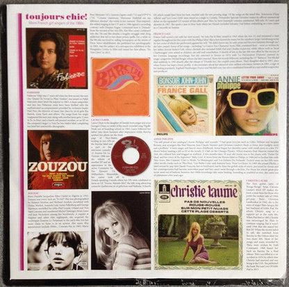 Various - Toujours Chic! (LP, Comp, Lav) Ace