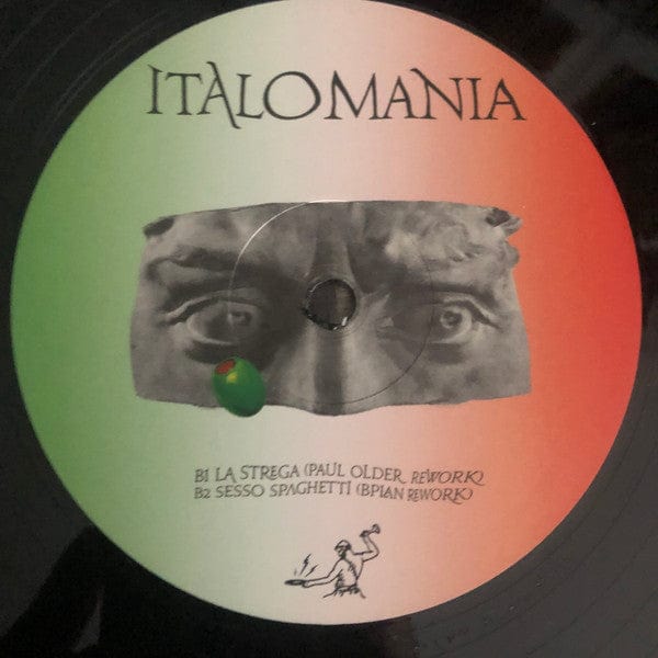 Various - Toy Tonics Italomania (2x12") Toy Tonics Vinyl 880655512116