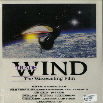 Various - Tradewind: The Wavesailing Film (LP) Pacific City Sound Visions Vinyl 0783024551283