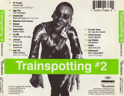 Various - Trainspotting #2 (Music From The Motion Picture Vol #2) (CD) Capitol Records CD 724382168621