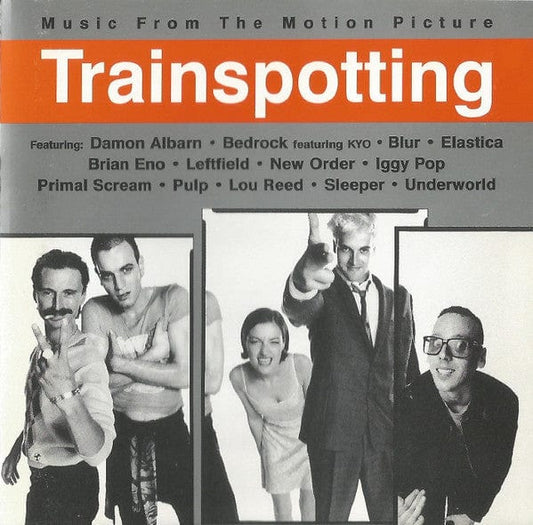 Various - Trainspotting (Music From The Motion Picture) (CD) Capitol Records CD 724383719020