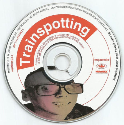 Various - Trainspotting (Music From The Motion Picture) (CD) Capitol Records CD 724383719020