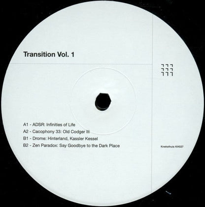 Various - Transition Vol. 1 (12") Knekelhuis Vinyl