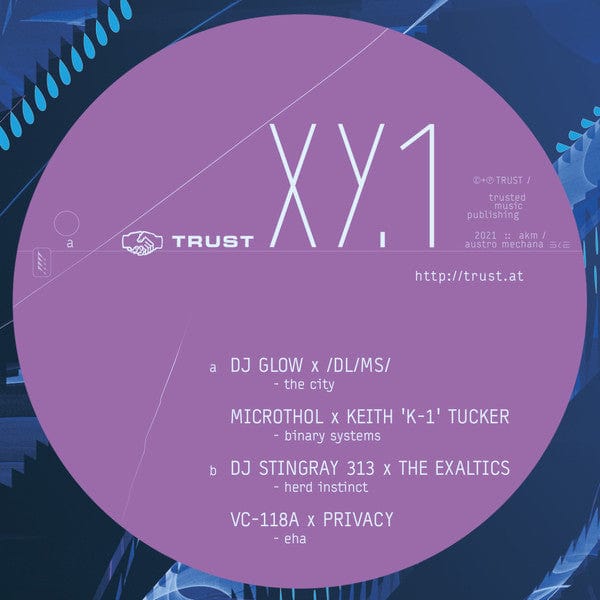 Various - Trust XY.1 (12") TRUST Vinyl
