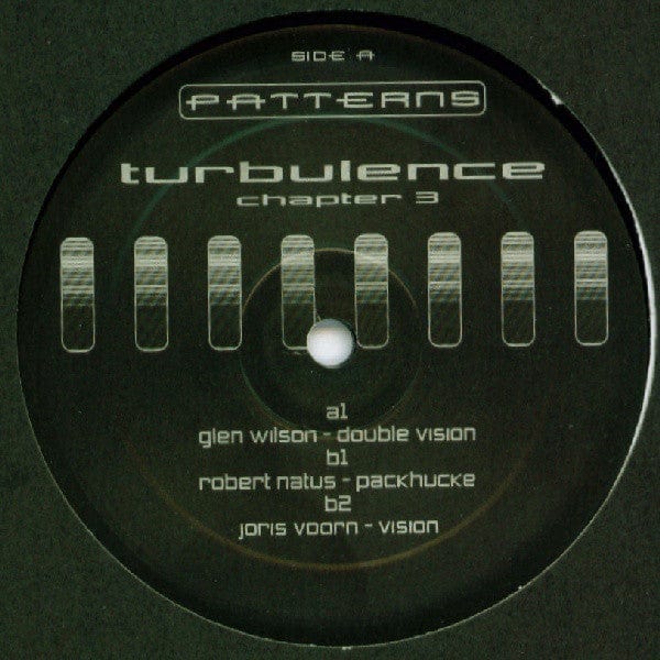 Various - Turbulence Chapter 3 (12") Patterns Vinyl