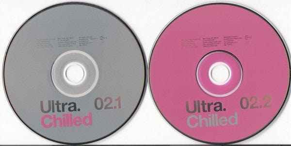Various - Ultra. Chilled 02 (2xCD) – Further Records