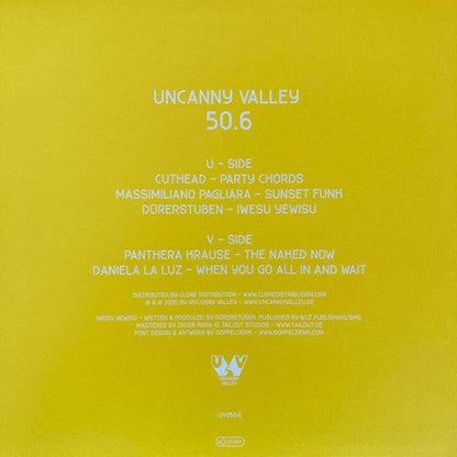 Various - Uncanny Valley 50.6 (12") Uncanny Valley Vinyl