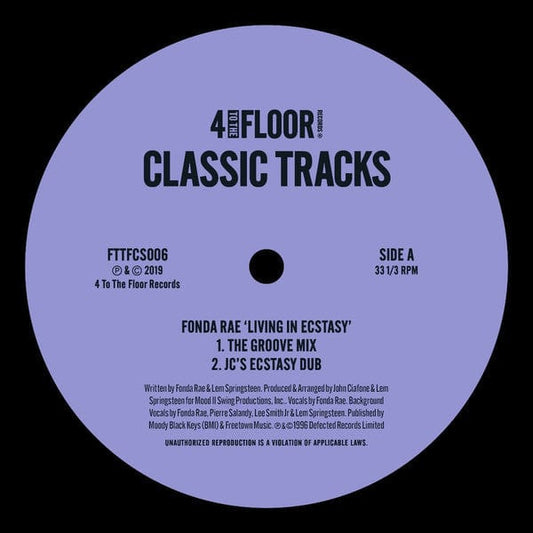 Various - Untitled (12") 4 To The Floor (2) Vinyl