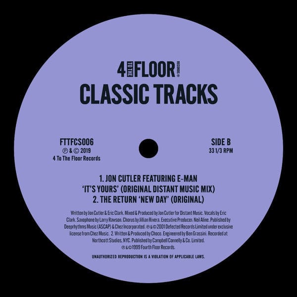 Various - Untitled (12") 4 To The Floor (2) Vinyl