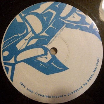 Various - Untitled (12") Blue Recordings Vinyl