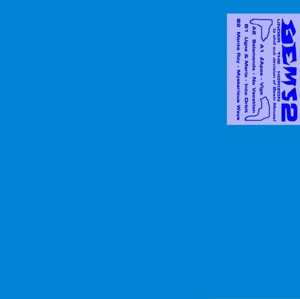 Various – Untitled (12", Gems Under The Horizon, 2022) Back Cover