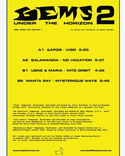 Various – Untitled (12", Gems Under The Horizon, 2022) Image 3