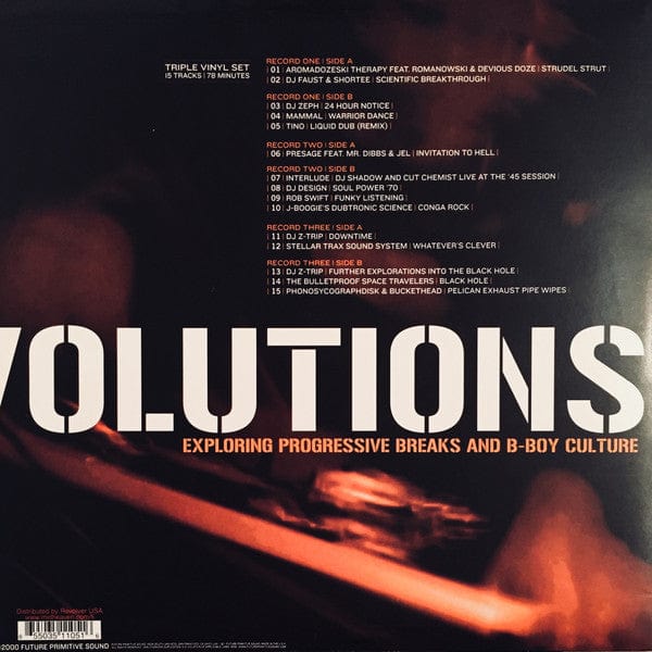 Various - Urban Revolutions (The Future Primitive Sound Collective) (3xLP) Future Primitive Sound Vinyl